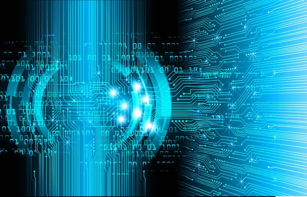 Siber güvenlik kavramı arka plan, dijital soyut vektör çizimi