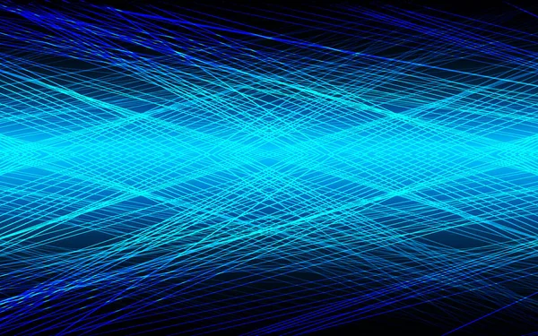 ダークブルーの光概要技術の背景 — ストックベクタ