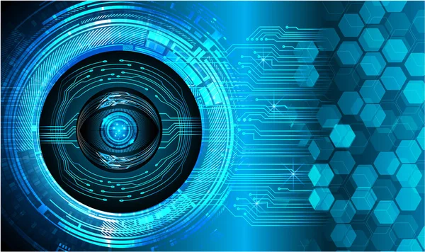 soyut dijital veri vektörü illüstrasyon arka planı, mavi ve siyah renkler