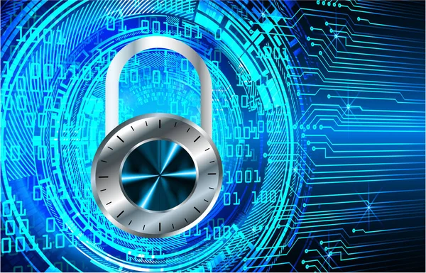 Soyut yüksek hızlı dijital internet bağlantısı tasarımı, siber güvenlik kavramı arka planı