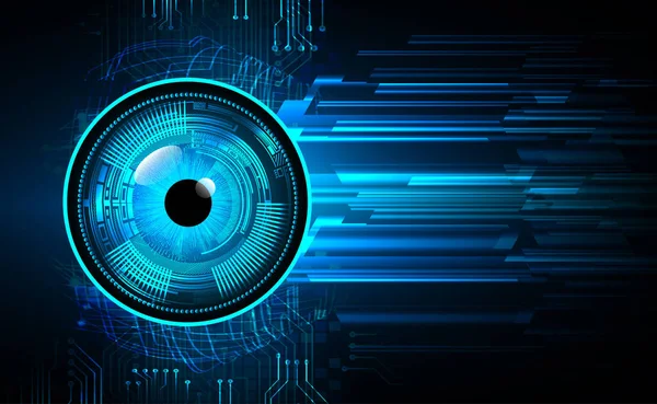 Siber güvenlik kavramı arka plan, dijital soyut vektör çizimi