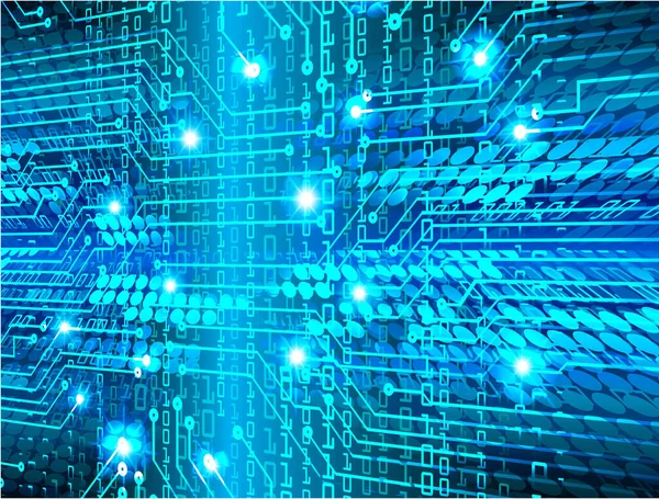 Soyut yüksek hızlı dijital internet bağlantısı tasarımı, siber güvenlik kavramı arka planı