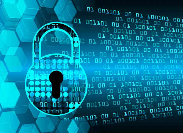 Soyut yüksek hızlı dijital internet bağlantısı tasarımı, siber güvenlik kavramı arka planı