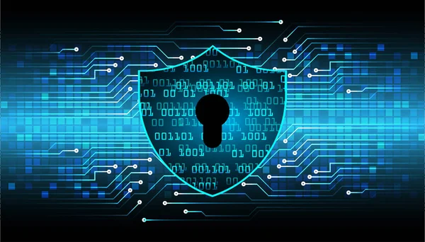 anahtar deliğine sahip siber güvenlik kavramı, soyut yüksek hızlı dijital internet bağlantı tasarımı
