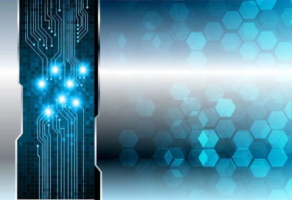 siber ikili devre gelecekteki teknoloji konsepti