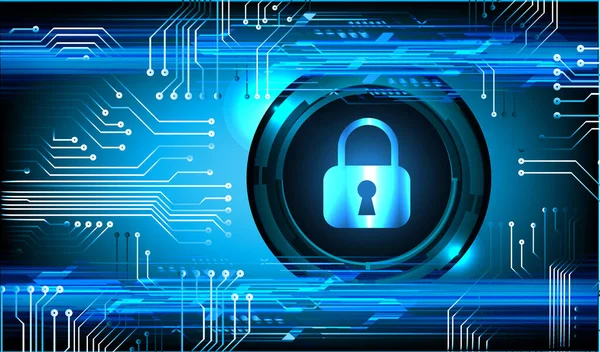 Soyut yüksek hızlı dijital internet bağlantısı tasarımı, siber güvenlik kavramı arka planı