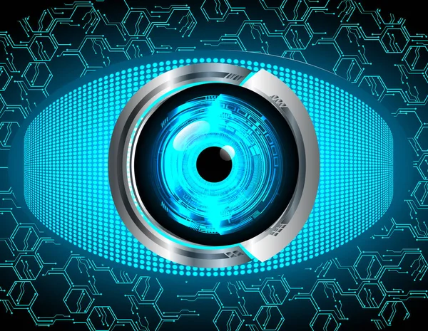 Siber güvenlik kavramı arka plan, dijital soyut vektör çizimi tasarımı