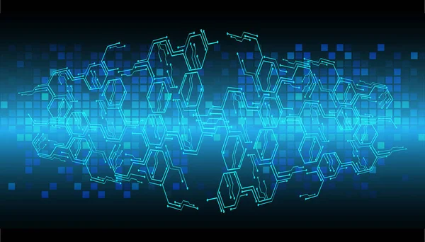 Diseño Abstracto Conexión Internet Digital Alta Velocidad Fondo Concepto Seguridad — Archivo Imágenes Vectoriales