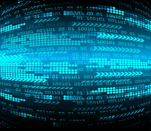 soyut dijital veri kavramı vektör resimleme arkaplanı