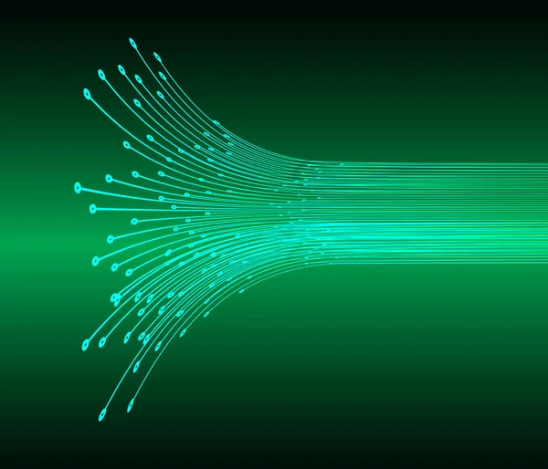 soyut dijital veri vektörü illüstrasyon arka planı, mavi ve siyah renkler