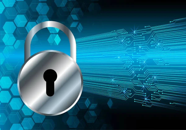 Soyut yüksek hızlı dijital internet bağlantısı tasarımı, siber güvenlik kavramı arka planı