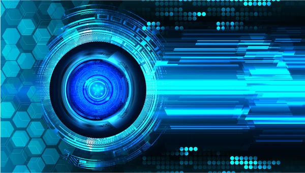 Siber güvenlik kavramı arka plan, dijital soyut vektör çizimi