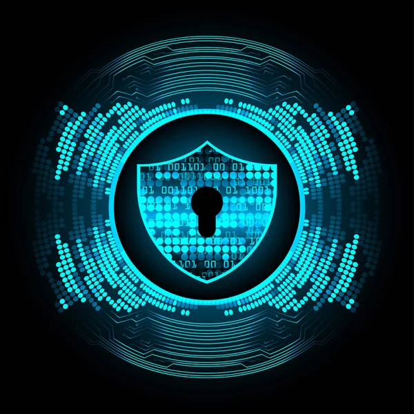 Soyut yüksek hızlı dijital internet bağlantısı tasarımı, siber güvenlik kavramı arka planı