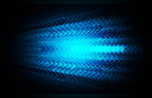 Темно Синий Вектор Движения Света — стоковый вектор