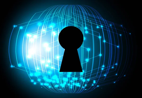 Soyut yüksek hızlı dijital internet bağlantısı tasarımı, siber güvenlik kavramı arka planı