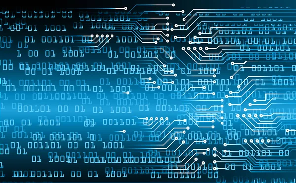 Siber güvenlik kavramı arka plan, dijital soyut vektör çizimi
