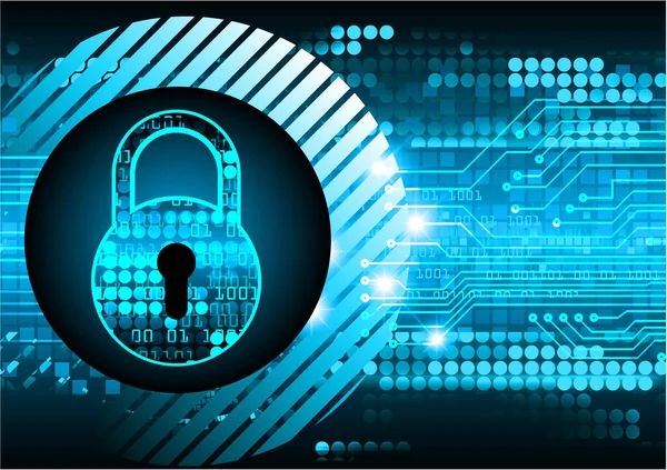 anahtar deliğine sahip siber güvenlik kavramı, soyut yüksek hızlı dijital internet bağlantı tasarımı