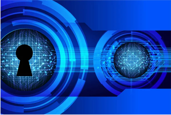 Soyut yüksek hızlı dijital internet bağlantısı tasarımı, siber güvenlik kavramı arka planı