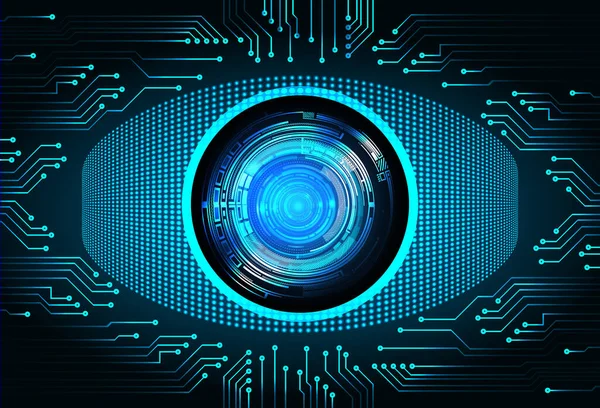 Siber güvenlik kavramı arka plan, dijital soyut vektör çizimi tasarımı