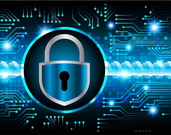 Soyut yüksek hızlı dijital internet bağlantısı tasarımı, siber güvenlik kavramı arka planı