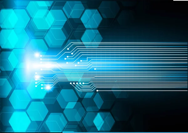 Antecedentes Abstractos Para Tecnología Seguridad Cibernética Concepto Seguridad Cibernética Información — Vector de stock