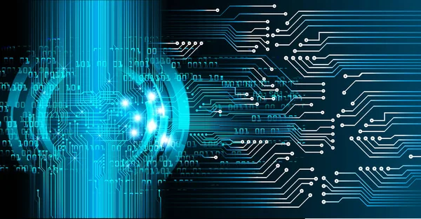 Siber güvenlik kavramı arka plan, dijital soyut vektör çizimi