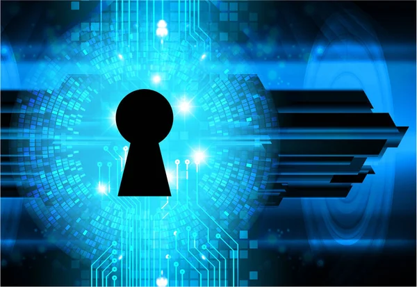 Soyut yüksek hızlı dijital internet bağlantısı tasarımı, siber güvenlik kavramı arka planı