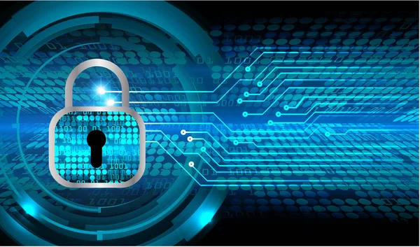 Soyut yüksek hızlı dijital internet bağlantısı tasarımı, siber güvenlik kavramı arka planı