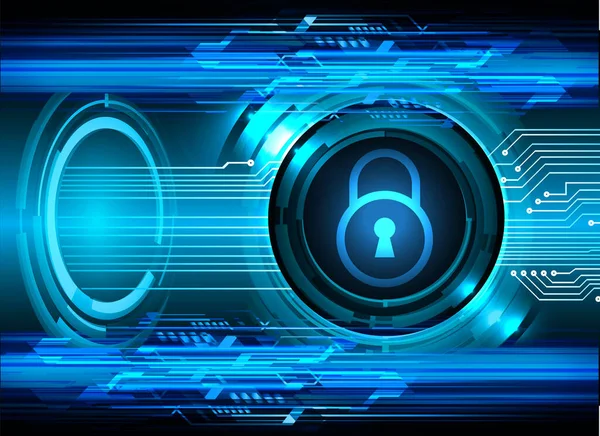 Soyut yüksek hızlı dijital internet bağlantısı tasarımı, siber güvenlik kavramı arka planı