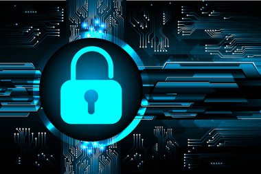 siber güvenlik kavramı arka plan, soyut yüksek hızlı dijital internet bağlantı tasarımı