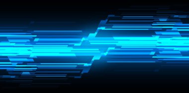 siber güvenlik kavramı arka plan, vektör illüstrasyon tasarımı