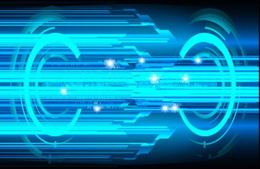 soyut dijital veri kavramı vektör resimleme arkaplanı