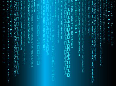 soyut dijital veri vektör resimleme arkaplanı