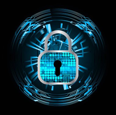 siber güvenlik kavramı arka plan, soyut yüksek hızlı dijital internet bağlantı tasarımı