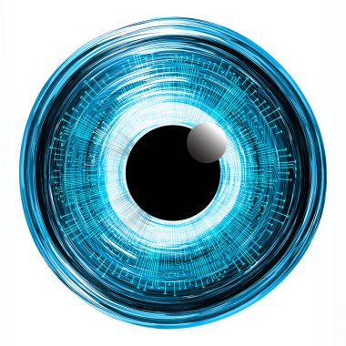 soyut dijital veri vektörü illüstrasyon arka planı, mavi ve siyah renkler