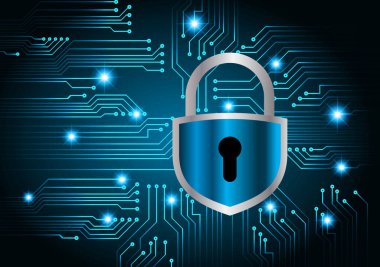 siber güvenlik kavramı arka plan, soyut yüksek hızlı dijital internet bağlantı tasarımı