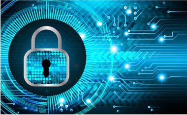 dijital internet bağlantısı, tasarım soyut yüksek hız, siber güvenlik kavramı arka plan