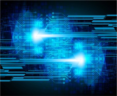  dijital soyut veri kavramı vektör resimleme arkaplanı