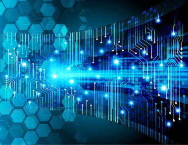 soyut dijital veri kavramı vektör resimleme arkaplanı