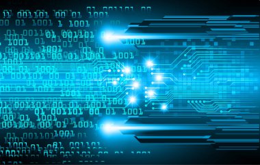 soyut dijital veri kavramı vektör resimleme arkaplanı