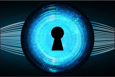 siber güvenlik kavramı arka plan, soyut yüksek hızlı dijital internet bağlantı tasarımı