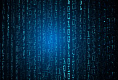 soyut dijital veri vektör resimleme arkaplanı