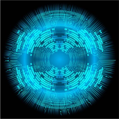 soyut dijital veri kavramı vektör resimleme arkaplanı