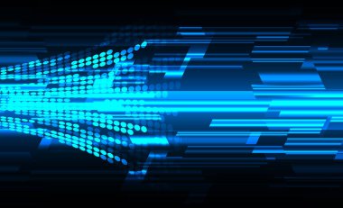 siber güvenlik kavramı arka plan, vektör illüstrasyon tasarımı