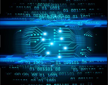 soyut dijital veri kavramı vektör resimleme arkaplanı