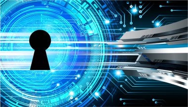 siber güvenlik kavramı arka plan, soyut yüksek hızlı dijital internet bağlantı tasarımı