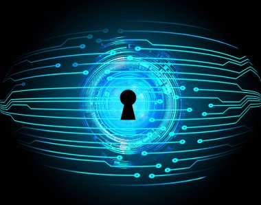 siber güvenlik kavramı arka plan, soyut yüksek hızlı dijital internet bağlantı tasarımı