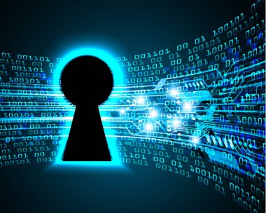 dijital internet bağlantısı, tasarım soyut yüksek hız, siber güvenlik kavramı arka plan