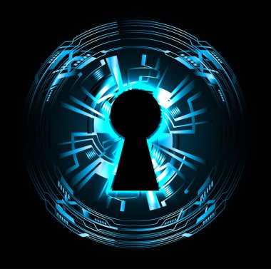 siber güvenlik kavramı arka plan, soyut yüksek hızlı dijital internet bağlantı tasarımı