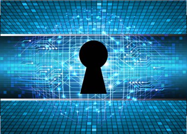 siber güvenlik kavramı arka plan, soyut yüksek hızlı dijital internet bağlantı tasarımı